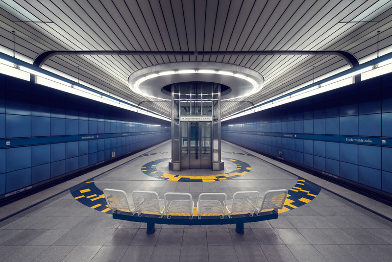 Illustration for article titled Eye-Poppingly Gorgeous Underground Stations from Around The World